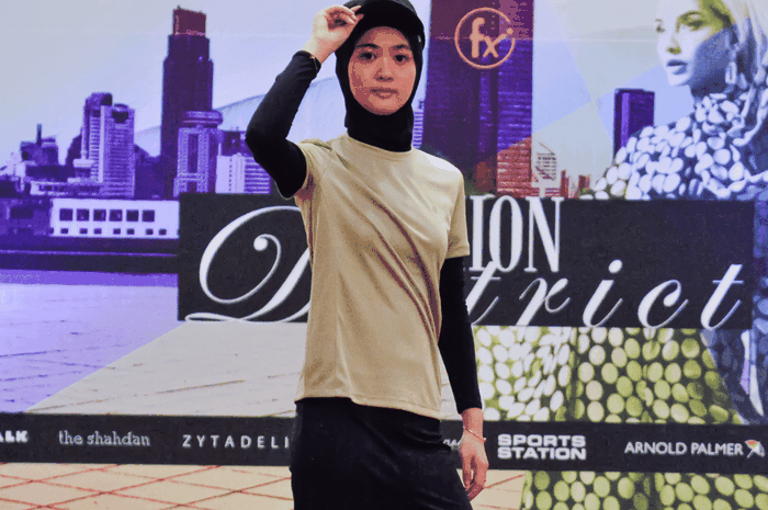 Tiada Alasan Mager di Minggu Terakhir Ramadan, Ini 4 Inspirasi Gaya Modest Sporty dari ASTEC