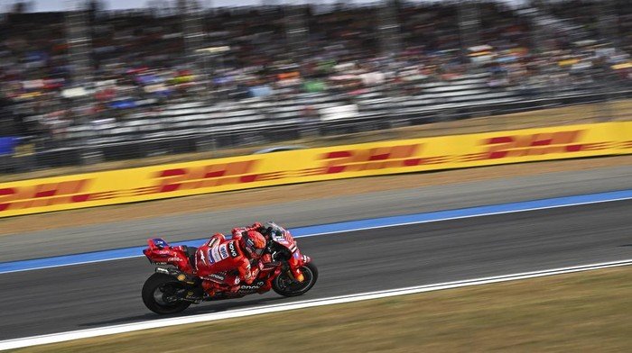 Marc Marquez Tercepat di FP1 MotoGP Argentina 2025